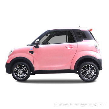 4 مقاعد Smart Smark Solar FWD Mini مركبة ميني تستخدم سيارة كهربائية منخفضة السرعة للبيع
